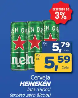 Cometa Supermercados Cerveja HEINEKEN oferta