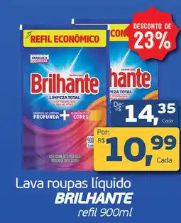 Cometa Supermercados Lava roupas líquido BRILHANTE refil oferta