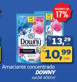 Cometa Supermercados Amaciante concentrado DOWNY sachê oferta