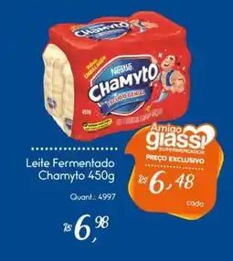 Giassi Supermercados Leite Fermentado Chamyło oferta