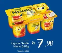 Giassi Supermercados logurte Nestlé Ninho oferta