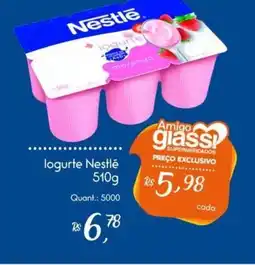 Giassi Supermercados logurte Nestlé oferta