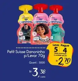 Giassi Supermercados Petit Suisse Danoninho p/Levar oferta