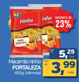 Cometa Supermercados Macarrão ninho FORTALEZA oferta