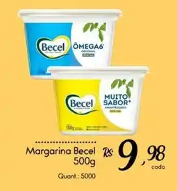 Giassi Supermercados Margarina Becel oferta