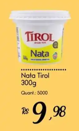 Giassi Supermercados Nata Tirol oferta