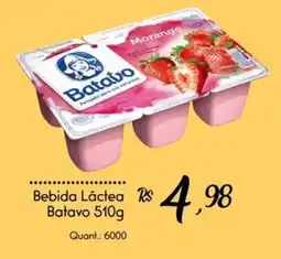 Giassi Supermercados Bebida Láctea Batavo oferta