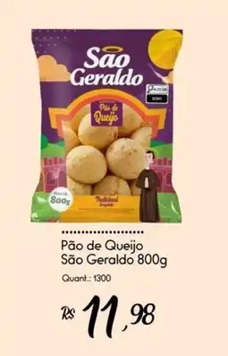 Giassi Supermercados Pão de Queijo São Geraldo oferta