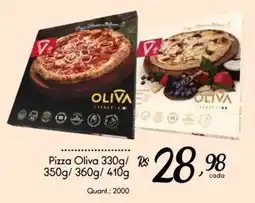 Giassi Supermercados Pizza Oliva oferta