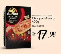 Giassi Supermercados Choripan Aurora oferta