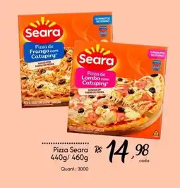 Giassi Supermercados Pizza Seara oferta