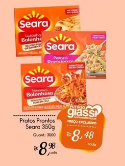 Giassi Supermercados Pratos Prontos Seara oferta