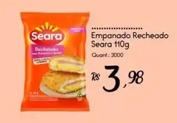 Giassi Supermercados Empanado Recheado Seara oferta