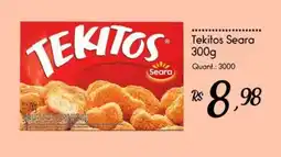 Giassi Supermercados Tekitos Seara oferta