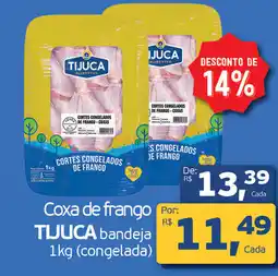 Cometa Supermercados Coxa de frango TIJUCA bandeja oferta