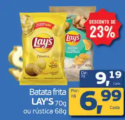 Cometa Supermercados Batata frita LAY'S ou rústica oferta