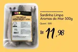 Giassi Supermercados Sardinha Limpa Aromas do Mar oferta