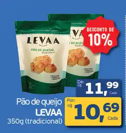 Cometa Supermercados Pão de queijo LEVAA oferta