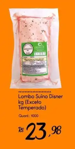 Giassi Supermercados Lombo Suíno Disner oferta