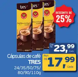 Cometa Supermercados Cappuccino CLASSIC TRES oferta