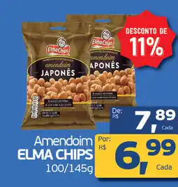 Cometa Supermercados Amendoim ELMA CHIPS oferta