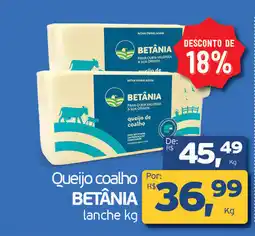 Cometa Supermercados Queijo coalho BETÂNIA lanche oferta