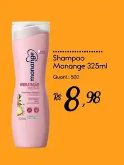 Giassi Supermercados Shampoo Monange oferta