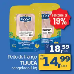 Cometa Supermercados Peito de frango TIJUCA congelado oferta