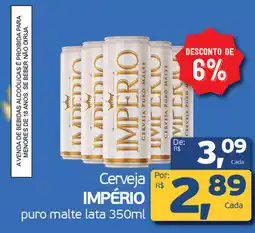 Cometa Supermercados Cerveja IMPÉRIO puro malte lata oferta