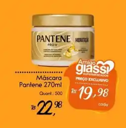 Giassi Supermercados Máscara Pantene oferta
