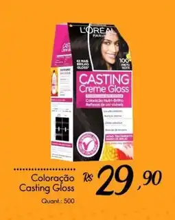 Giassi Supermercados Coloração Casting Gloss oferta