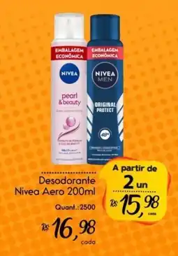 Giassi Supermercados Desodorante Nivea Aero oferta