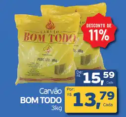 Cometa Supermercados Carvão BOM TODO oferta