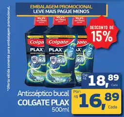 Cometa Supermercados Antisséptico bucal COLGATE PLAX oferta