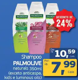 Cometa Supermercados Shampoo PALMOLIVE naturals oferta