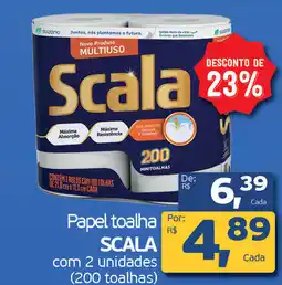 Cometa Supermercados Papel toalha SCALA oferta