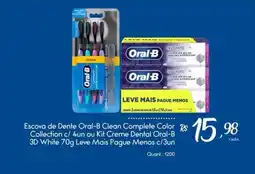 Giassi Supermercados Escova de Dente Oral-B oferta