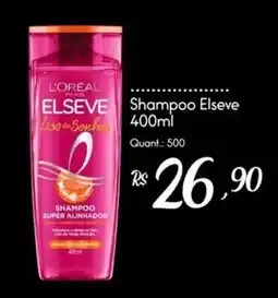 Giassi Supermercados Shampoo Elseve oferta