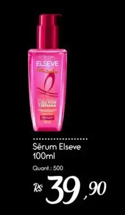 Giassi Supermercados Sérum Elseve oferta