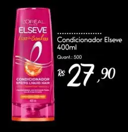 Giassi Supermercados Condicionador Elseve oferta