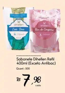 Giassi Supermercados Sabonete Dihellen Refil oferta