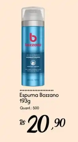 Giassi Supermercados Espuma Bozzano oferta