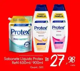 Giassi Supermercados Sabonete Líquido Protex oferta