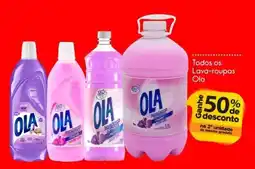 Giassi Supermercados Todos os Lava-roupas Ola oferta