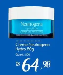Giassi Supermercados Creme Neutrogena Hydro oferta