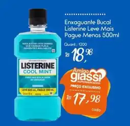 Giassi Supermercados Enxaguante Bucal Listerine oferta