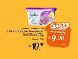 Giassi Supermercados Odorizador de Ambientes Gel Glade oferta