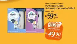 Giassi Supermercados Purificador Glade Automático Aparelho oferta