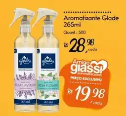 Giassi Supermercados Aromatizante Glade oferta