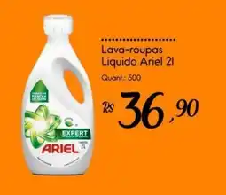 Giassi Supermercados Lava-roupas Liquido Ariel oferta